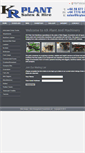Mobile Screenshot of krmachinery.com